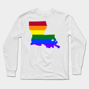 Louisiana Pride Long Sleeve T-Shirt